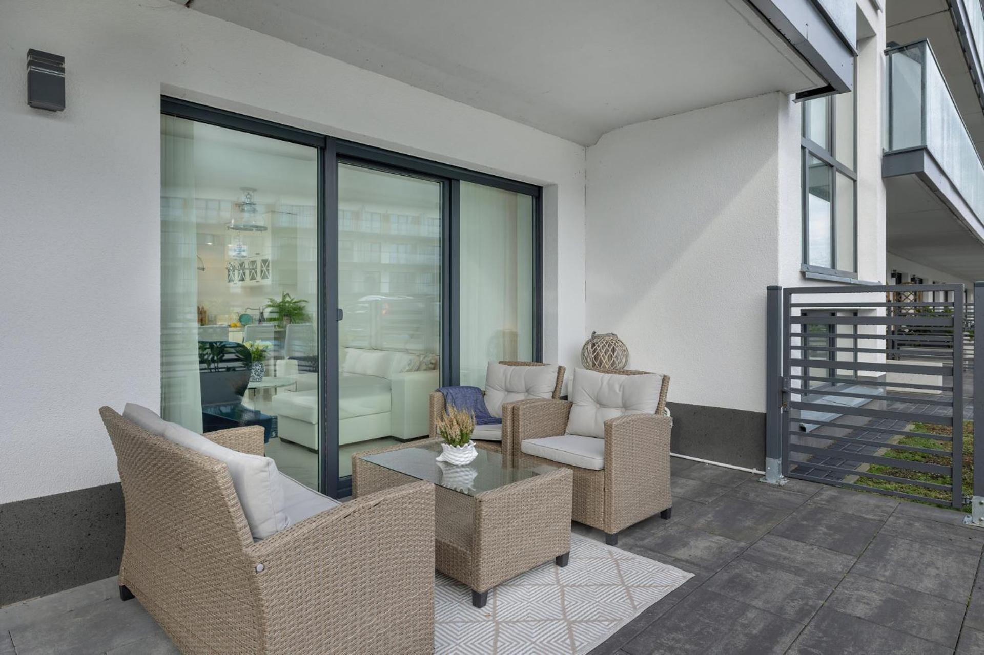 Apartament Ambra Marina - Basen & Spa Dziwnów Exterior foto