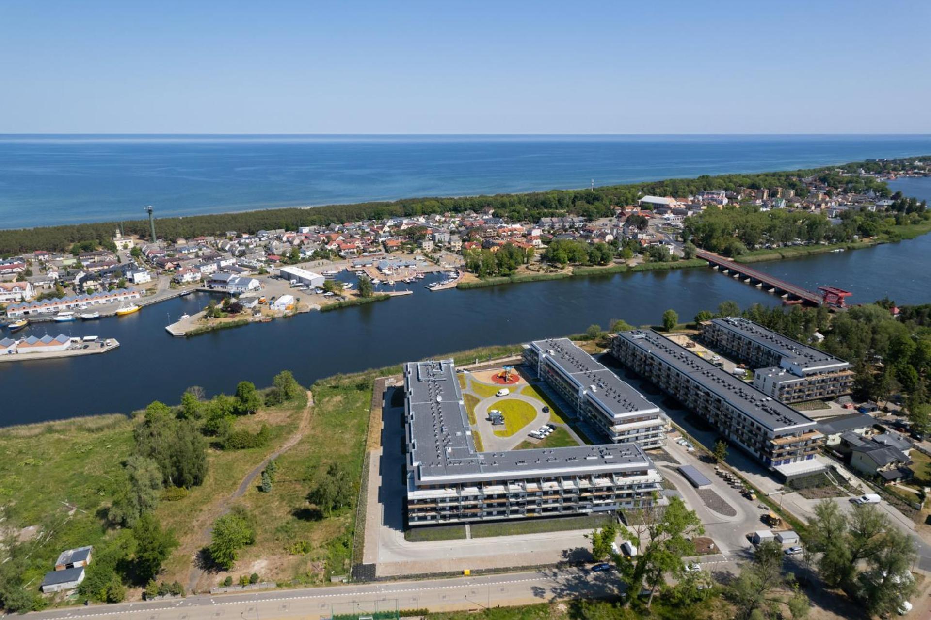Apartament Ambra Marina - Basen & Spa Dziwnów Exterior foto