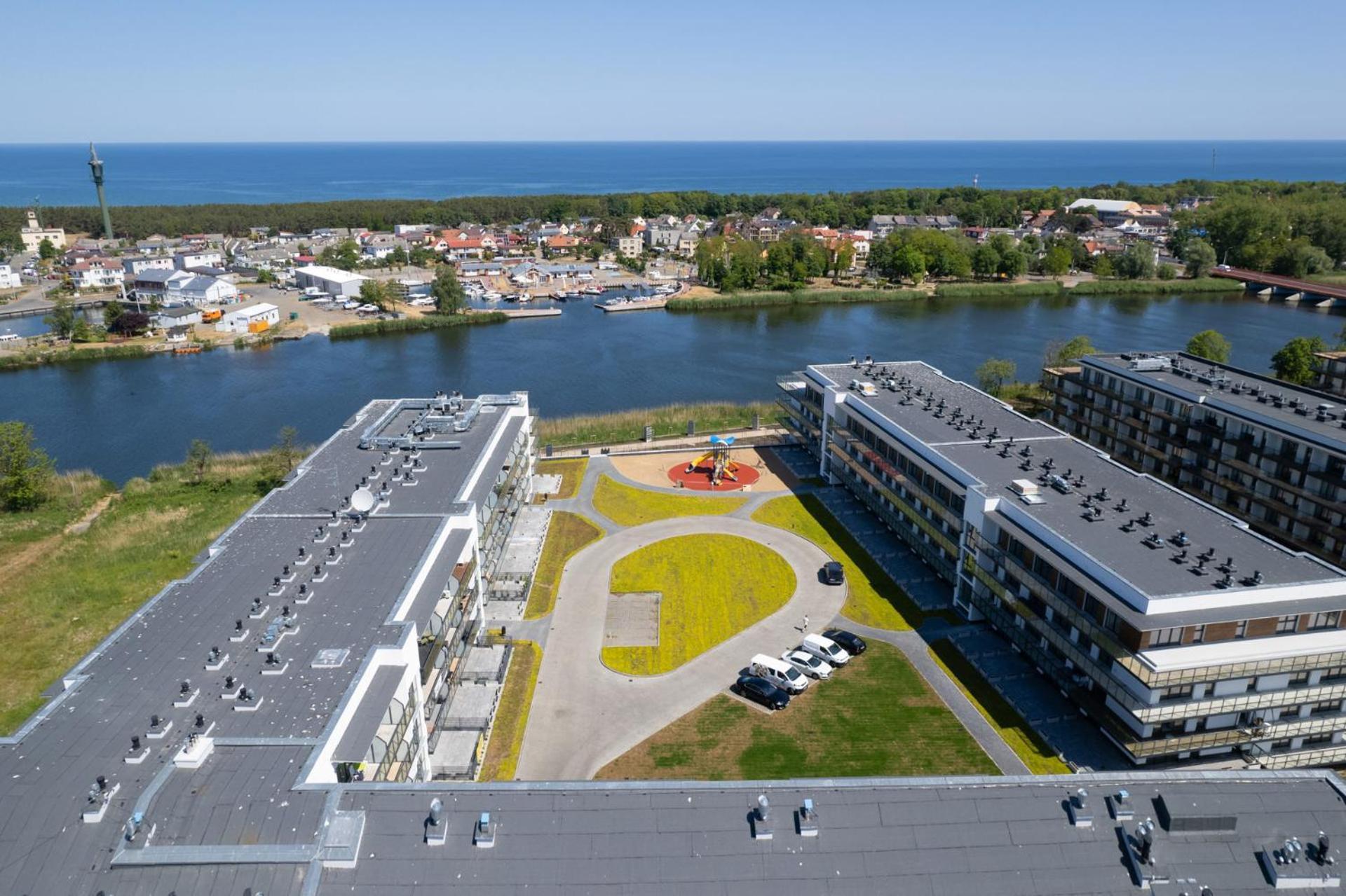 Apartament Ambra Marina - Basen & Spa Dziwnów Exterior foto