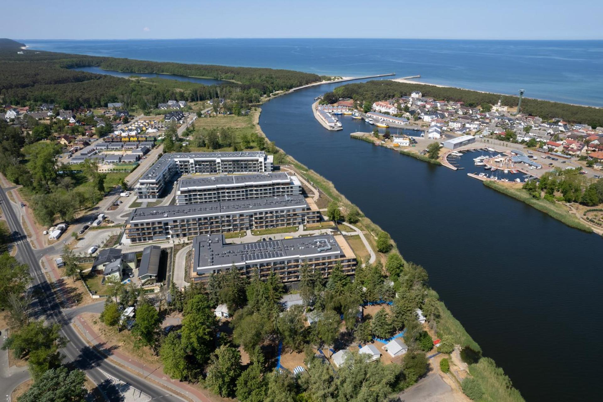 Apartament Ambra Marina - Basen & Spa Dziwnów Exterior foto